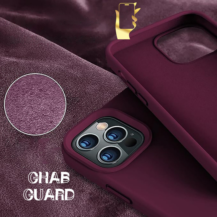 کاور قاب گارد مدل LICI20 مناسب برای گوشی موبایل اپل iPhone 16 Pro Max