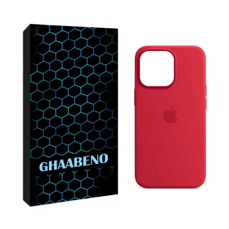 کاور قاب نو مدل SILIC-ORG مناسب برای گوشی موبایل اپل IPHONE 16 PRO MAX