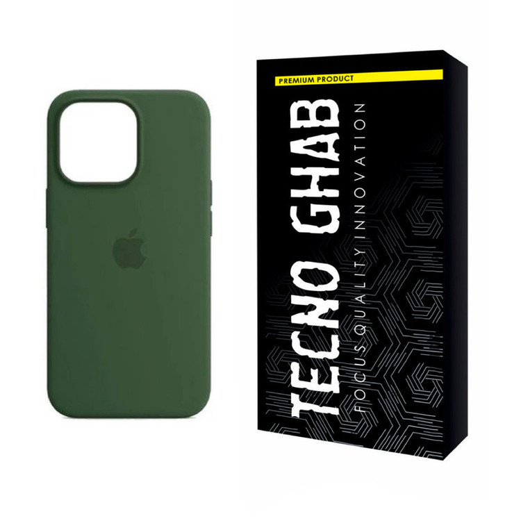 کاور تکنو قاب مدل سیلیکونی مناسب برای گوشی موبایل اپل IPHONE 16 PRO MAX