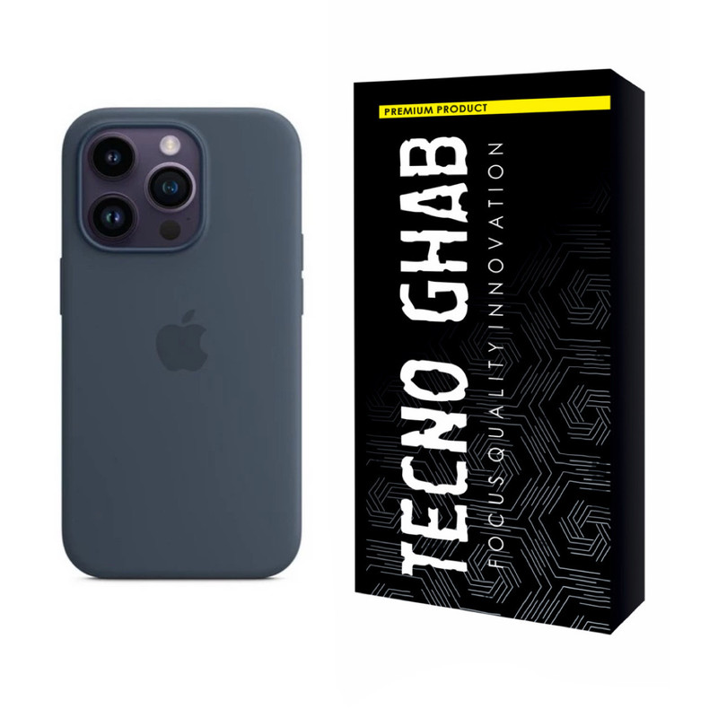 کاور تکنو قاب مدل سیلیکونی مناسب برای گوشی موبایل اپل IPHONE 16 PRO MAX