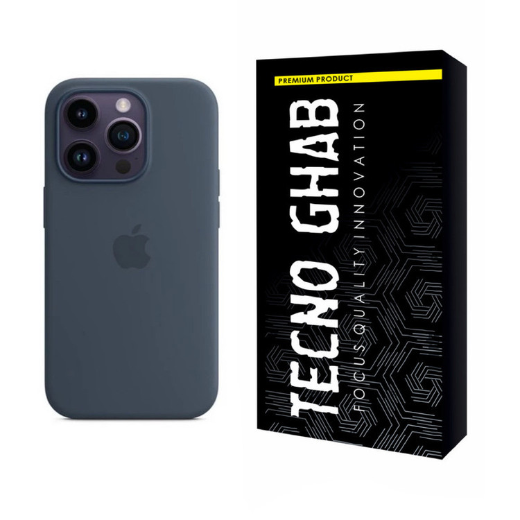 کاور تکنو قاب مدل سیلیکونی مناسب برای گوشی موبایل اپل IPHONE 16 PRO MAX