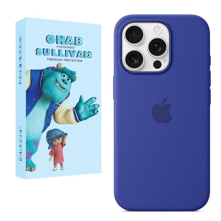 کاور قاب سالیوان مدل SILICON مناسب برای گوشی موبایل اپل iPhone 16 Pro Max