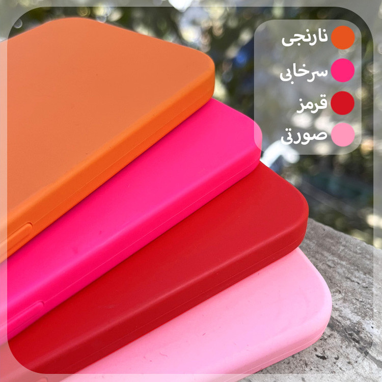 کاور قاب سالیوان مدل SILICON مناسب برای گوشی موبایل اپل iPhone 16 Pro Max