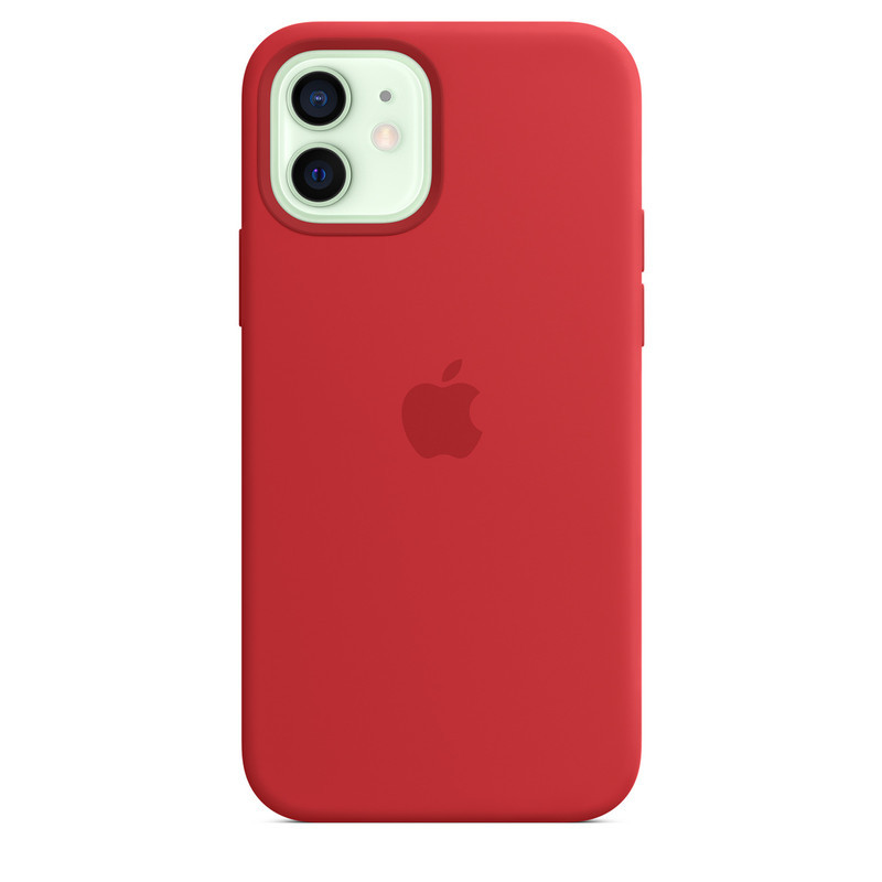 کاور مدل سیلیکونی مناسب برای گوشی موبایل اپل iphone 12 / 12 Pro