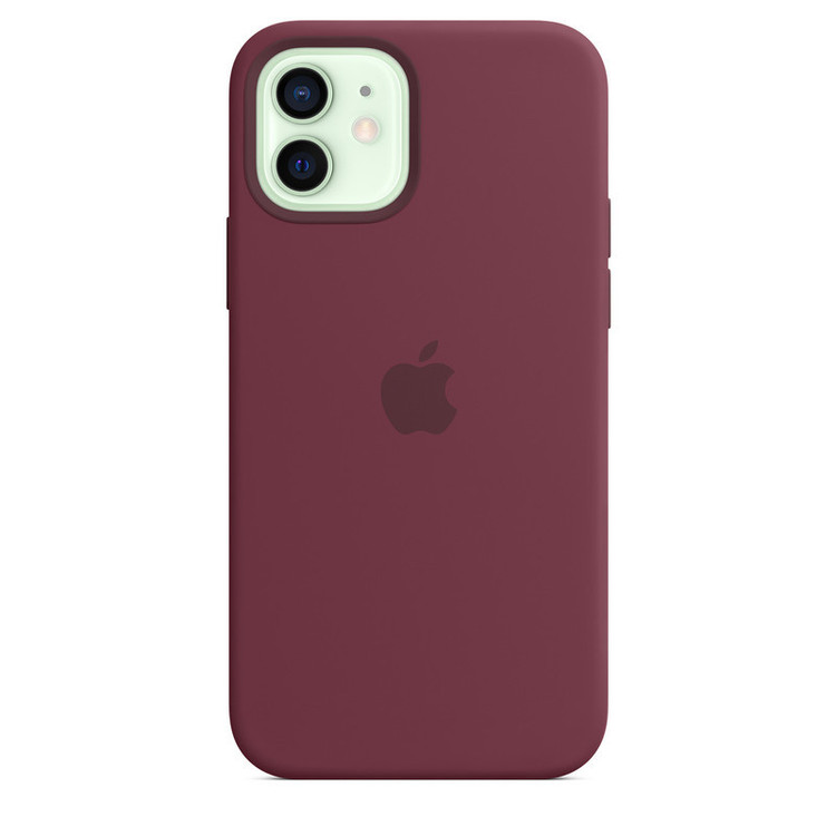 کاور مدل سیلیکونی مناسب برای گوشی موبایل اپل iphone 12 / 12 Pro