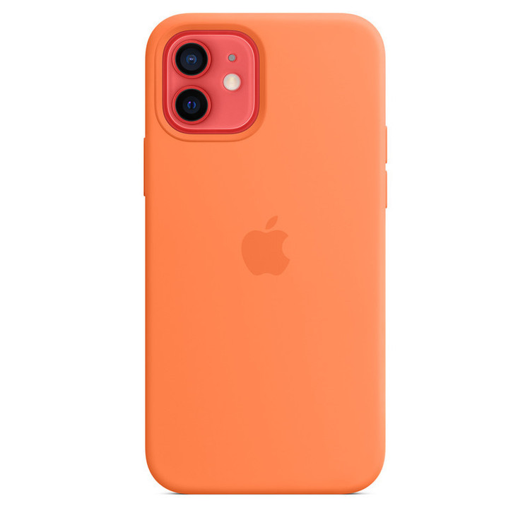 کاور مدل سیلیکونی مناسب برای گوشی موبایل اپل iphone 12 / 12 Pro