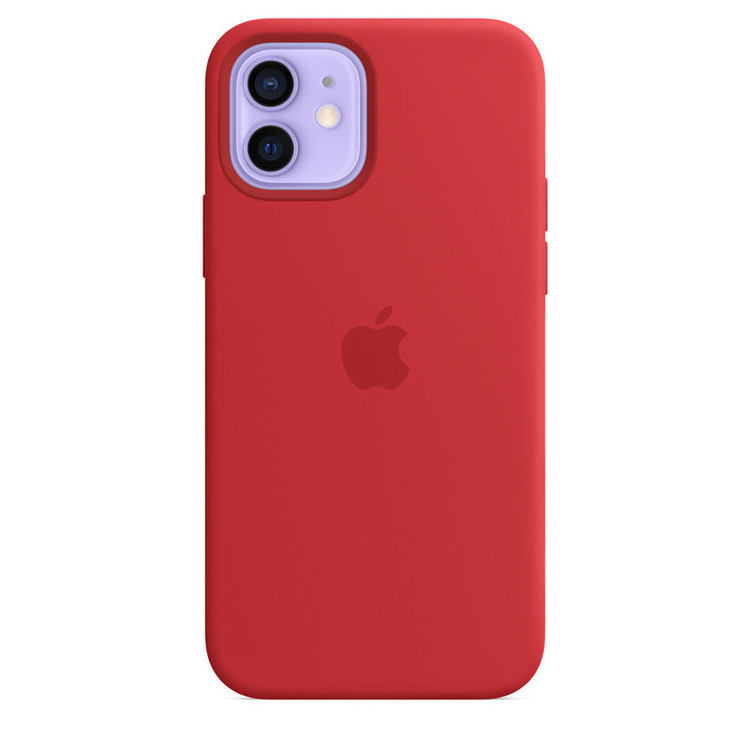 کاور مدل سیلیکونی مناسب برای گوشی موبایل اپل iphone 12 / 12 Pro