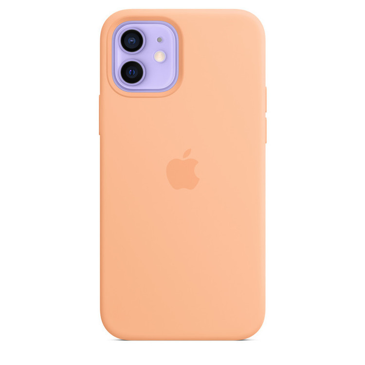 کاور مدل سیلیکونی مناسب برای گوشی موبایل اپل iphone 12 / 12 Pro