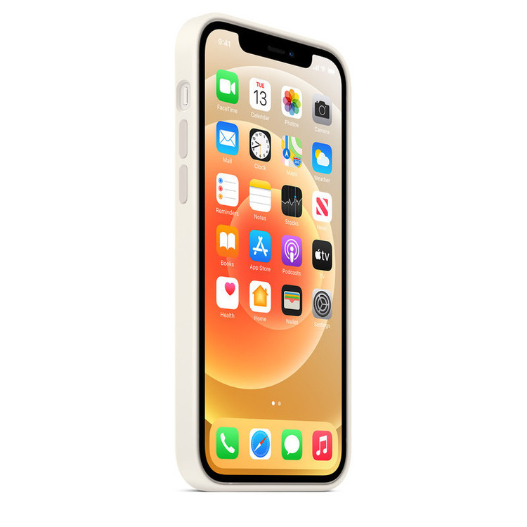 کاور مدل سیلیکونی مناسب برای گوشی موبایل اپل iphone 12 / 12 Pro