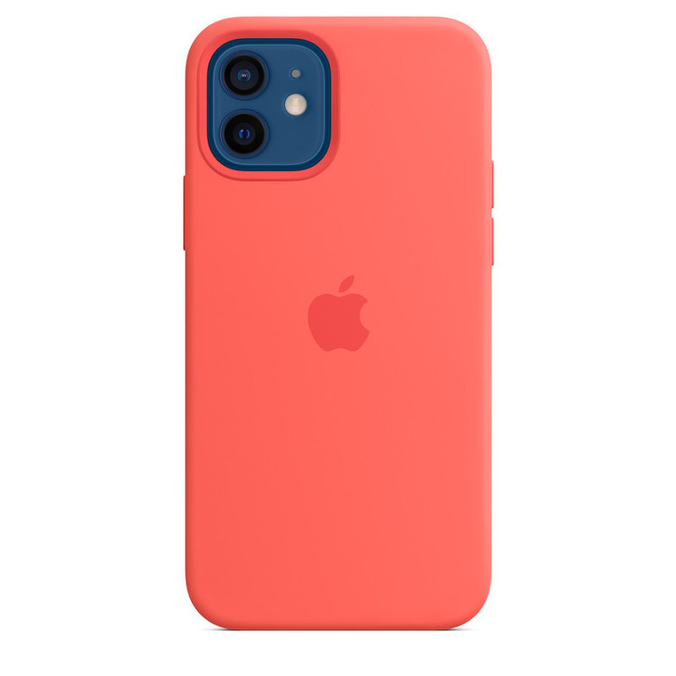 کاور مدل سیلیکونی مناسب برای گوشی موبایل اپل iphone 12 / 12 Pro
