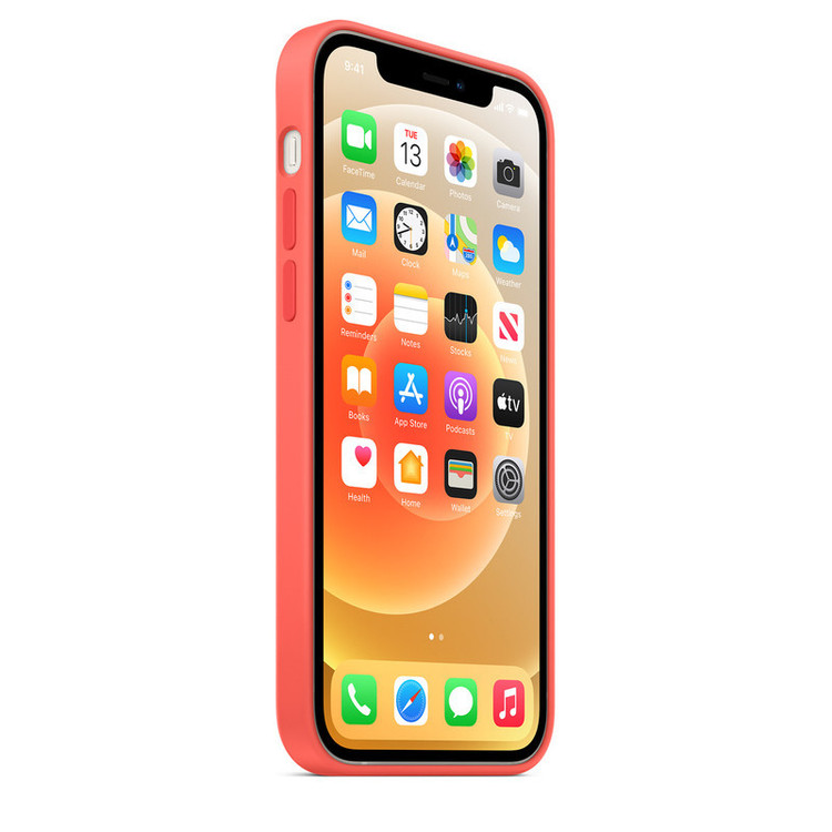 کاور مدل سیلیکونی مناسب برای گوشی موبایل اپل iphone 12 / 12 Pro