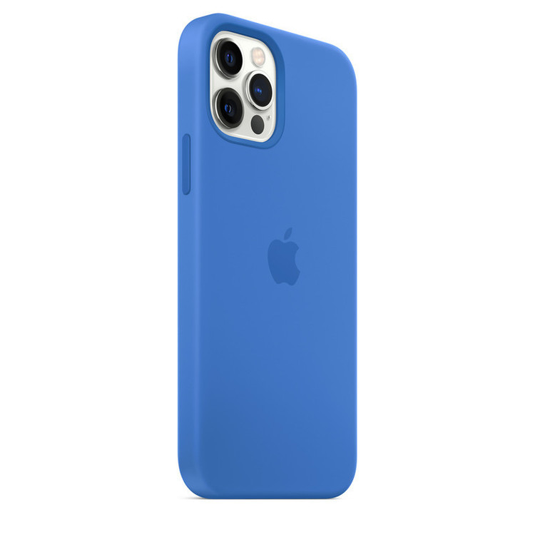 کاور مدل سیلیکونی مناسب برای گوشی موبایل اپل iphone 12 / 12 Pro