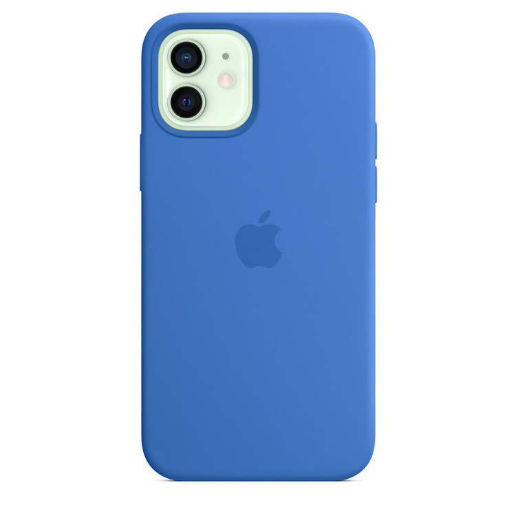 کاور مدل سیلیکونی مناسب برای گوشی موبایل اپل iphone 12 / 12 Pro