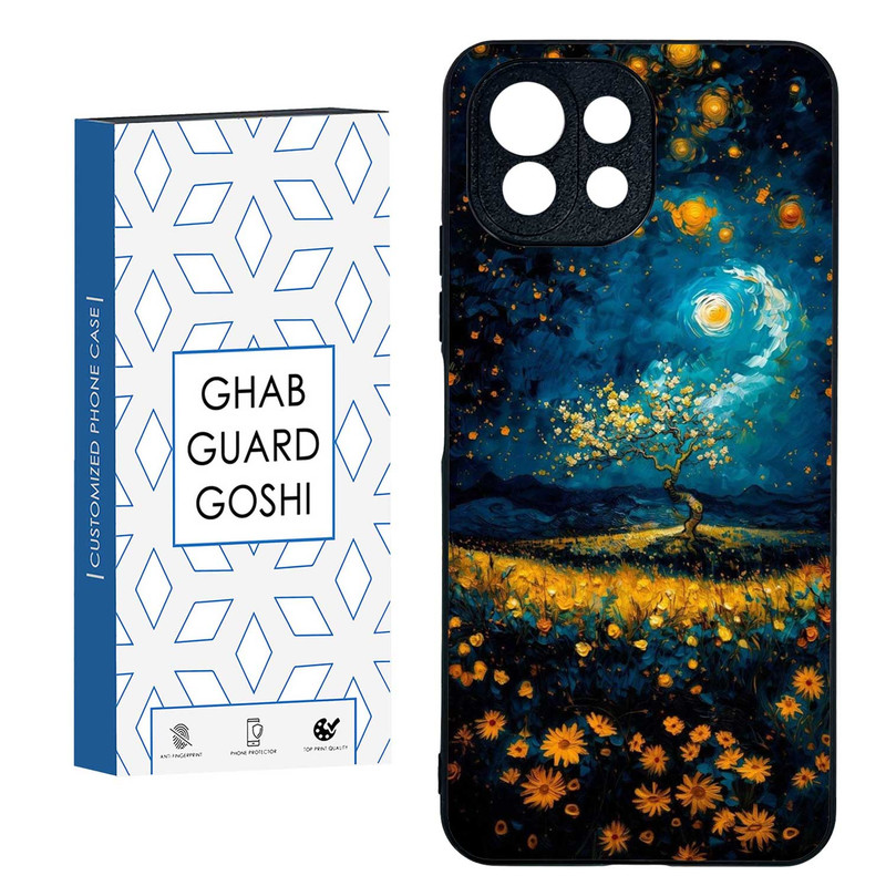 کاور قاب گارد گوشی طرح منظره کد TPU-299 مناسب برای گوشی موبایل شیائومی  Mi11 Lite 4G / Mi 11 Lite 5G / 11 Lite 5G NE