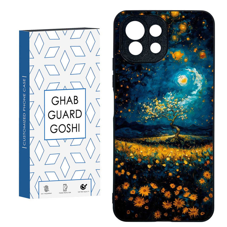 کاور قاب گارد گوشی طرح منظره کد TPU-299 مناسب برای گوشی موبایل شیائومی Mi11 Lite 4G / Mi 11 Lite 5G / 11 Lite 5G NE