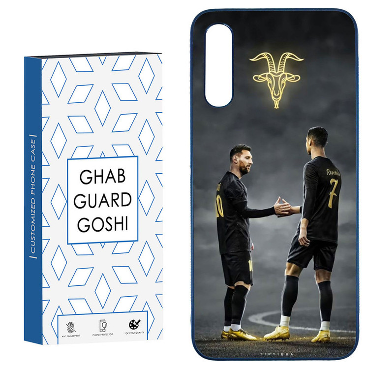 کاور قاب گارد گوشی طرح مسی رونالدو کد TPU-137 مناسب برای گوشی موبایل سامسونگ Galaxy A50 / A50s / A30s