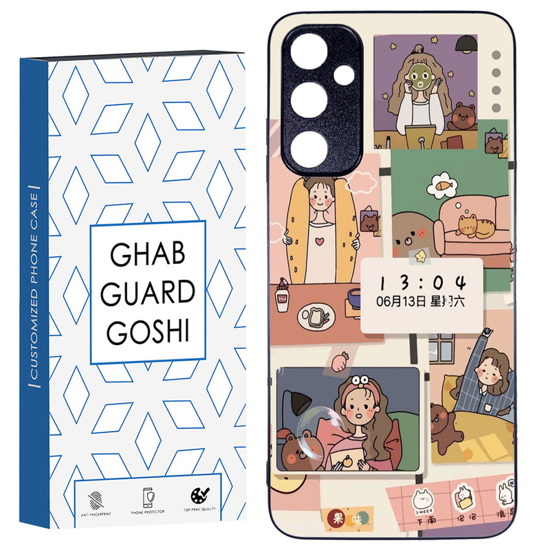 کاور قاب گارد گوشی طرح  عروسکی کد TPU-040 مناسب برای گوشی موبایل سامسونگ Galaxy A05s
