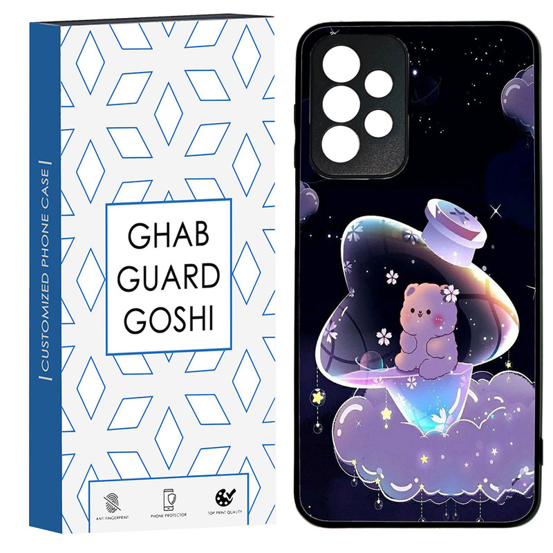 کاور قاب گارد گوشی طرح خرس فانتری کد TPU-052 مناسب برای گوشی موبایل سامسونگ Galaxy A73
