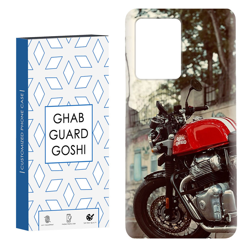 کاور قاب گارد گوشی طرح موتور سی بی کد Dimo-087 مناسب برای گوشی موبایل شیائومی Redmi Note 12 Pro Plus 5G