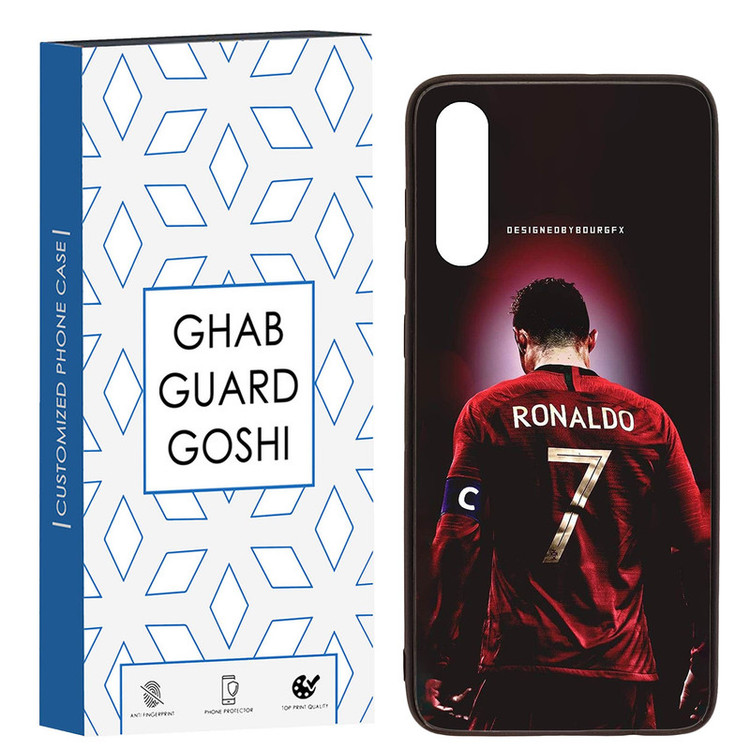 کاور قاب گارد گوشی طرح رونالدو کد TPU-086 مناسب برای گوشی موبایل سامسونگ Galaxy A70 / A70s