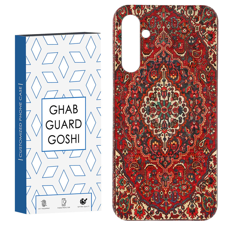 کاور قاب گارد گوشی طرح قالی کد Dimo-507 مناسب برای گوشی موبایل سامسونگ Galaxy A34 / A34 5g