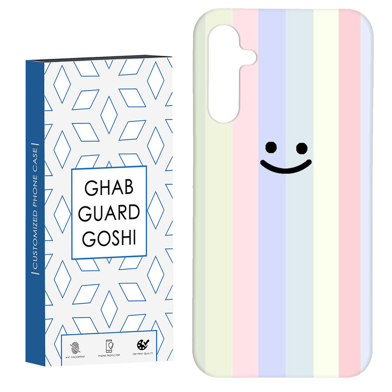 کاور قاب گارد گوشی طرح ساده کد Dimo-250 مناسب برای گوشی موبایل سامسونگ Galaxy A54