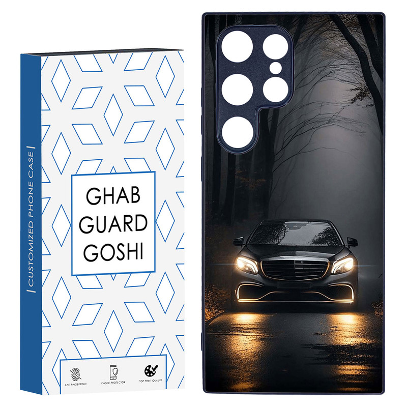 کاور قاب گارد گوشی طرح ماشین بنز کد TPU-093 مناسب برای گوشی موبایل سامسونگ Galaxy S24 ULTRA