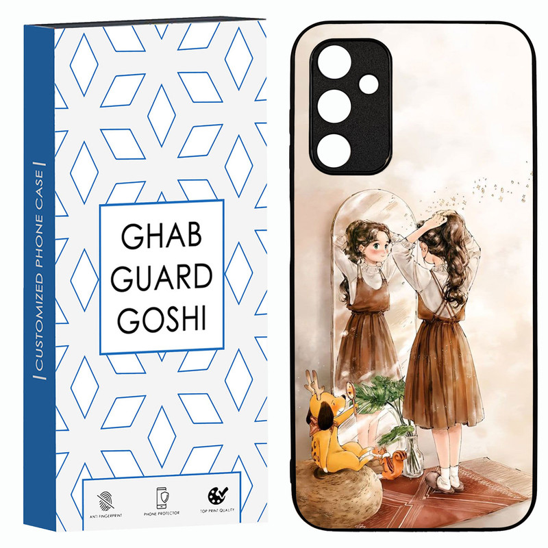 کاور قاب گارد گوشی طرح دخترانه کد TPU-019 مناسب برای گوشی موبایل سامسونگ Galaxy A14