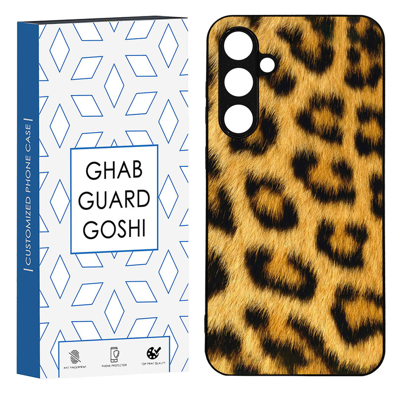 کاور قاب گارد گوشی طرح پلنگی کد TPU-074 مناسب برای گوشی موبایل سامسونگ Galaxy A54