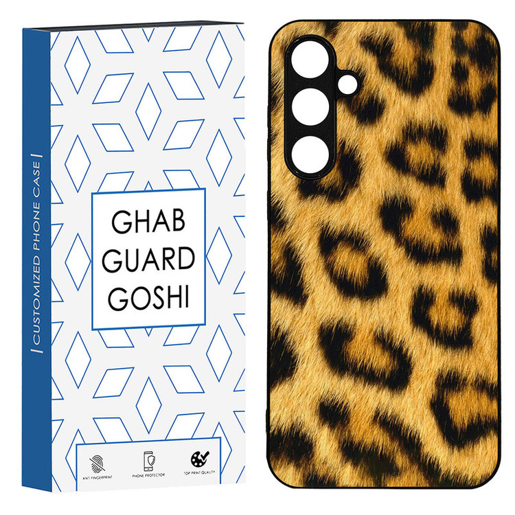 کاور قاب گارد گوشی طرح پلنگی کد TPU-074 مناسب برای گوشی موبایل سامسونگ Galaxy A54