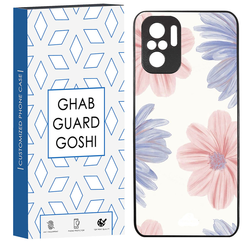 کاور قاب گارد گوشی طرح گل کد TPU-280 مناسب برای گوشی موبایل شیائومی Redmi Note 10 4g / Redmi Note 10s / Poco m5s