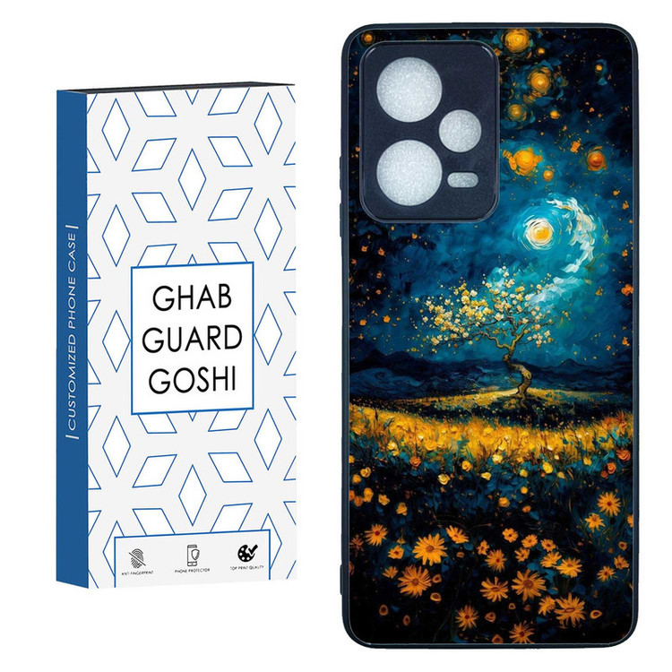 کاور قاب گارد گوشی طرح منظره کد TPU-299 مناسب برای گوشی موبایل شیائومی REDMI NOTE 12 PRO 5G
