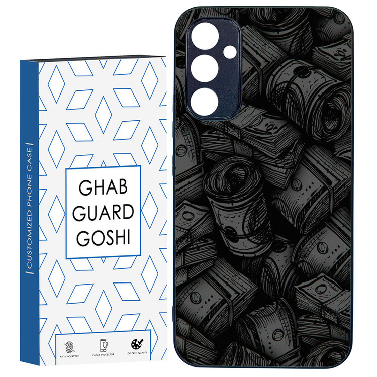 کاور قاب گارد گوشی طرح دلار کد TPU-170 مناسب برای گوشی موبایل سامسونگ Galaxy A34