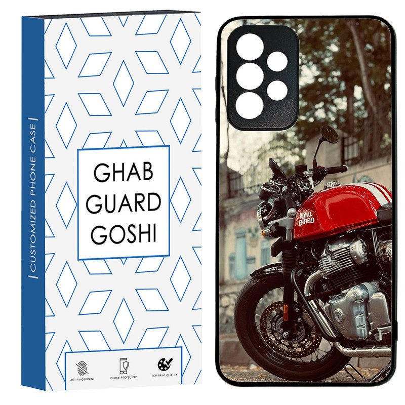 کاور قاب گارد گوشی طرح موتور سی بی کد TPU-087 مناسب برای گوشی موبایل سامسونگ Galaxy A73
