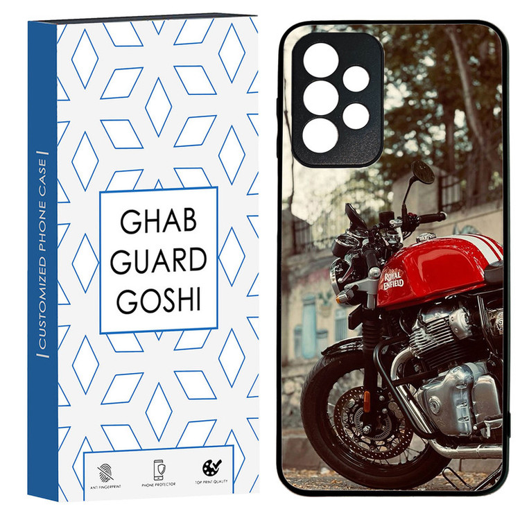 کاور قاب گارد گوشی طرح موتور سی بی کد TPU-087 مناسب برای گوشی موبایل سامسونگ Galaxy A73