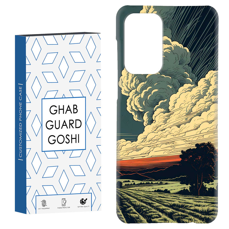 کاور قاب گارد گوشی طرح منظره کد Dimo-163 مناسب برای گوشی موبایل سامسونگ Galaxy A52 / a52s