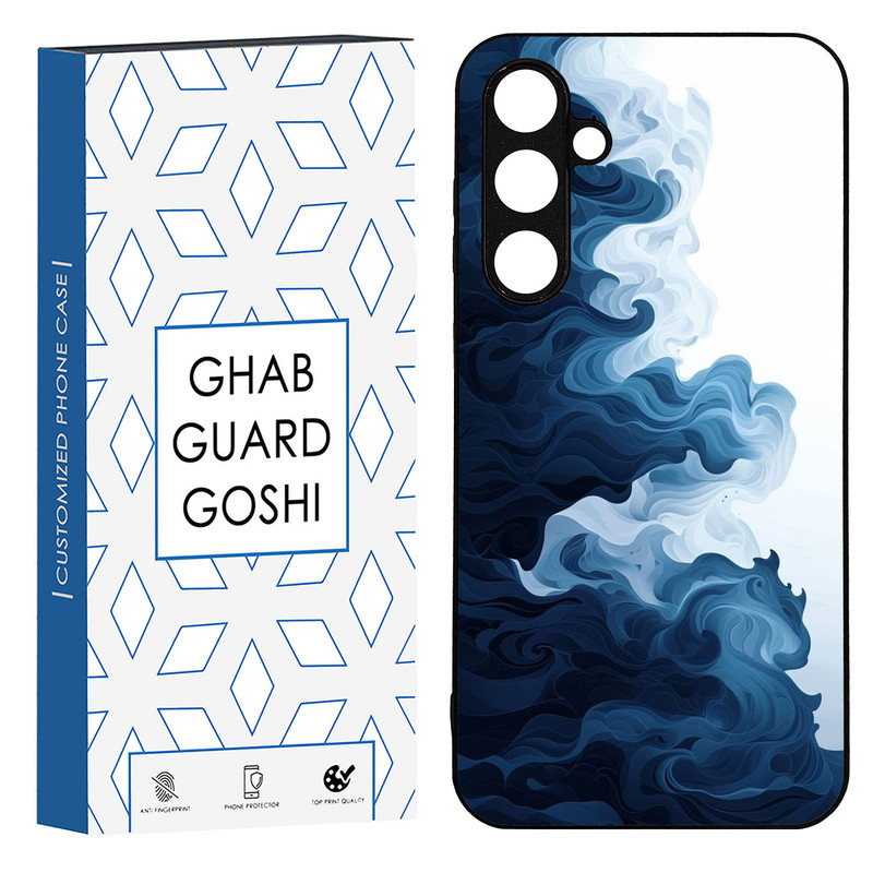 کاور قاب گارد گوشی طرح آبرنگی کد TPU-174 مناسب برای گوشی موبایل سامسونگ Galaxy A54