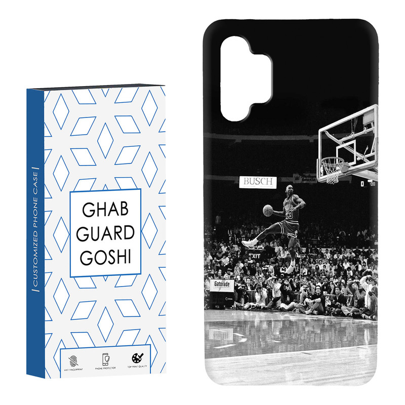 کاور قاب گارد گوشی طرح بسکتبال کد Dimo-104 مناسب برای گوشی موبایل سامسونگ Galaxy A13 4G / A32 5G