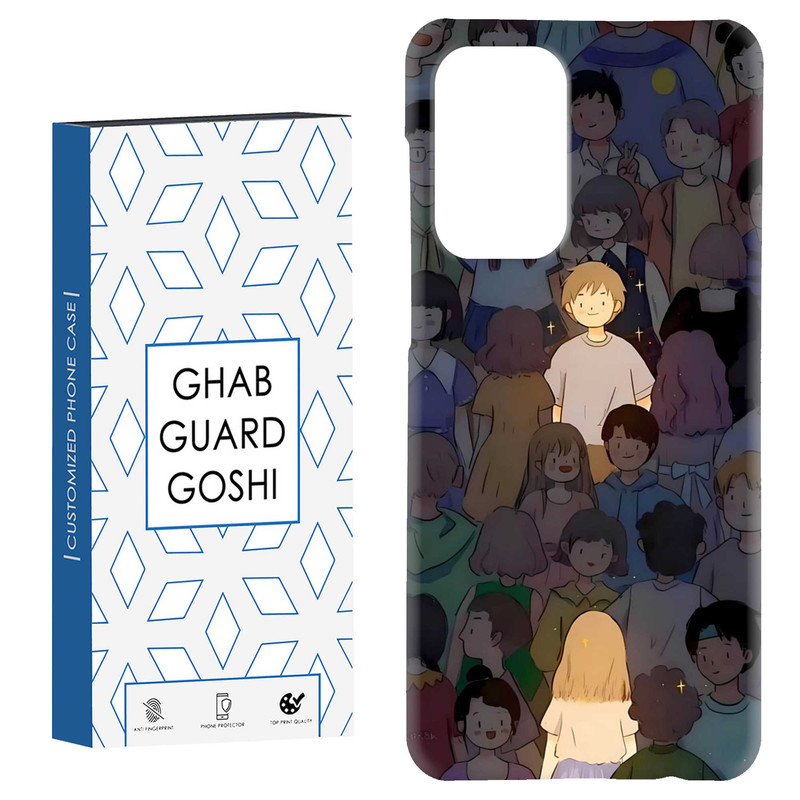 کاور قاب گارد گوشی طرح پسرانه کد Dimo-062 مناسب برای گوشی موبایل سامسونگ Galaxy A52 / a52s