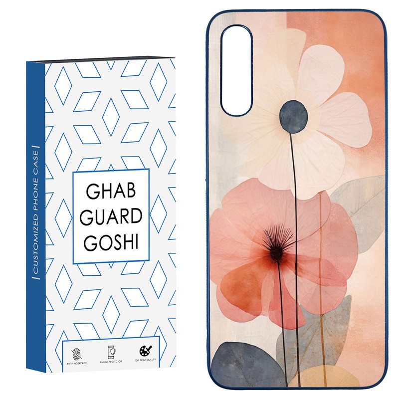 کاور قاب گارد گوشی طرح گل کد TPU-165 مناسب برای گوشی موبایل سامسونگ  Galaxy A50 / A50s / A30s