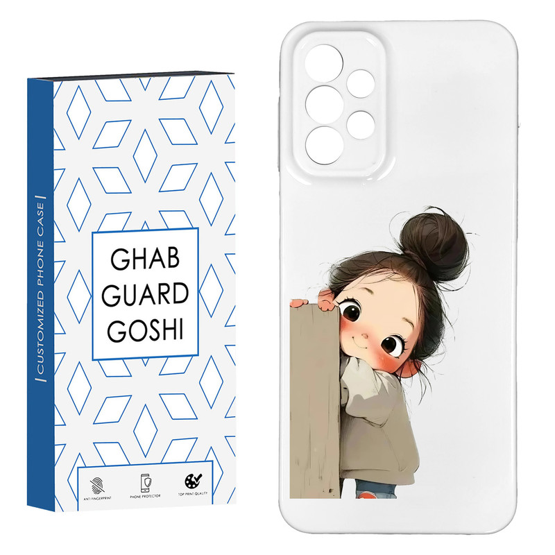 کاور قاب گارد گوشی طرح فانتزی دختر ملوس  کد HARD-09   مناسب برای گوشی موبایل سامسونگ GALAXY A23