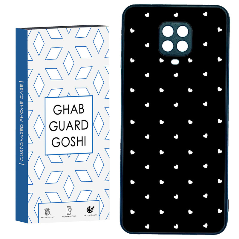 کاور قاب گارد گوشی طرح قلب کد TPU-010 مناسب برای گوشی موبایل شیائومی Redmi Note 9 pro / Note 9s