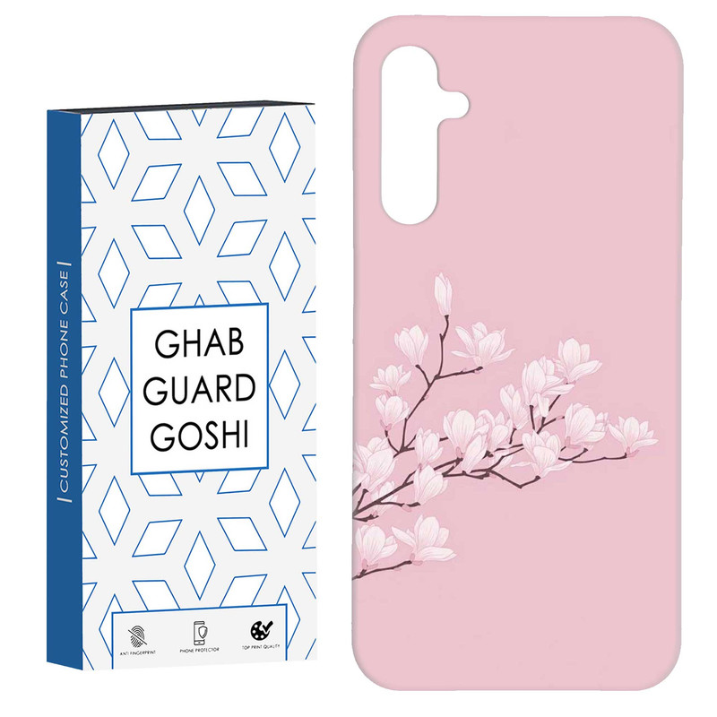 کاور قاب گارد گوشی طرح شکوفه کد Dimo-888 مناسب برای گوشی موبایل سامسونگ Galaxy A54