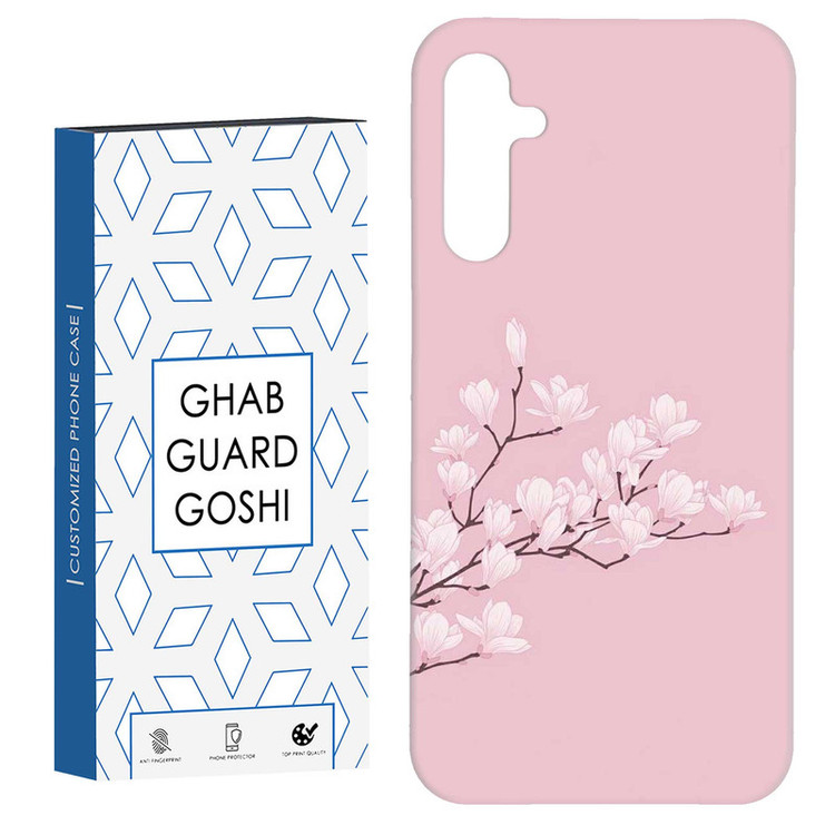 کاور قاب گارد گوشی طرح شکوفه کد Dimo-888 مناسب برای گوشی موبایل سامسونگ Galaxy A54