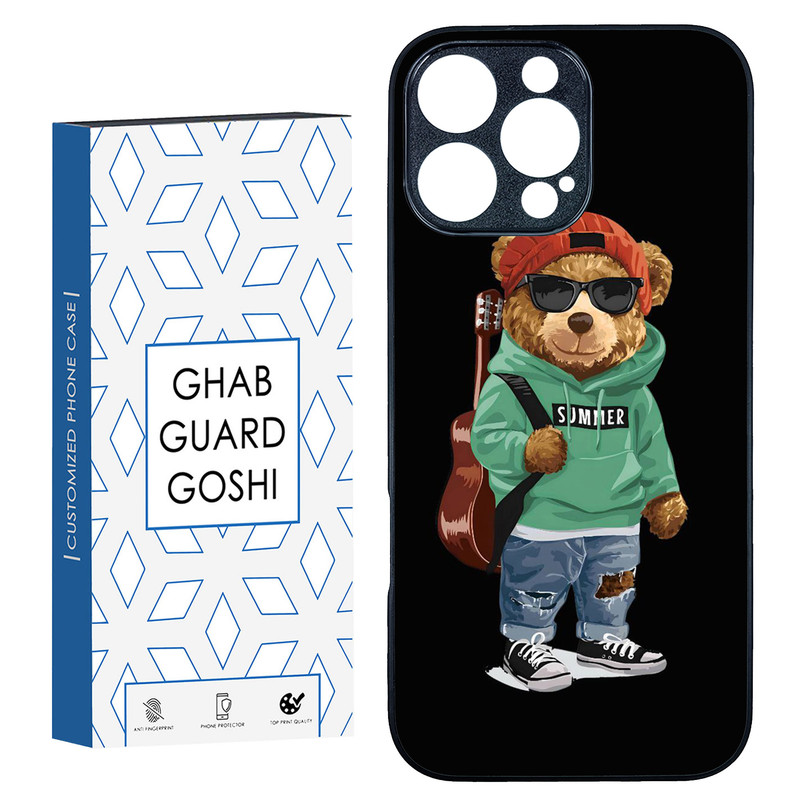 کاور قاب گارد گوشی طرح تدی کد TPU-041 مناسب برای گوشی موبایل اپل Iphone 16 Pro Max