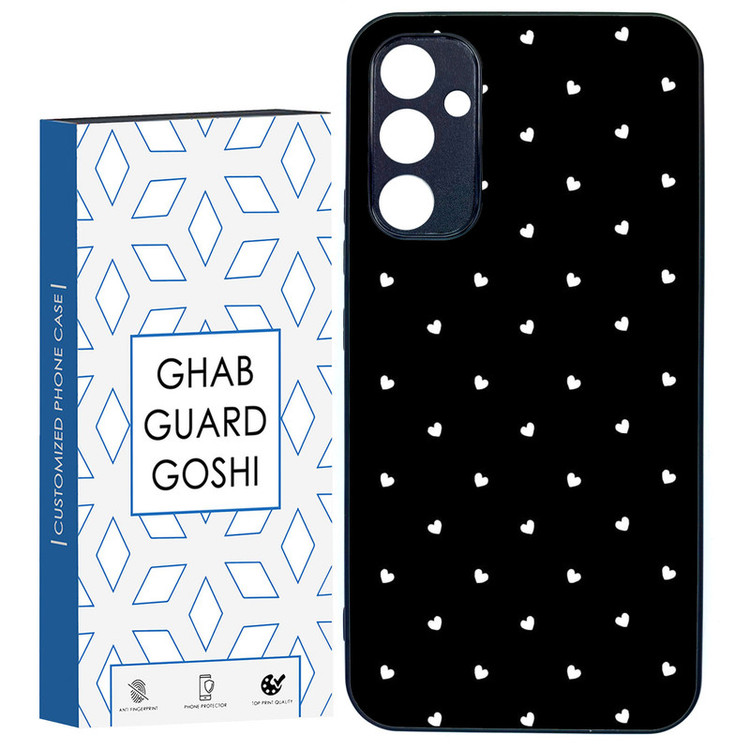 کاور قاب گارد گوشی طرح قلب کد TPU-010 مناسب برای گوشی موبایل سامسونگ Galaxy A34