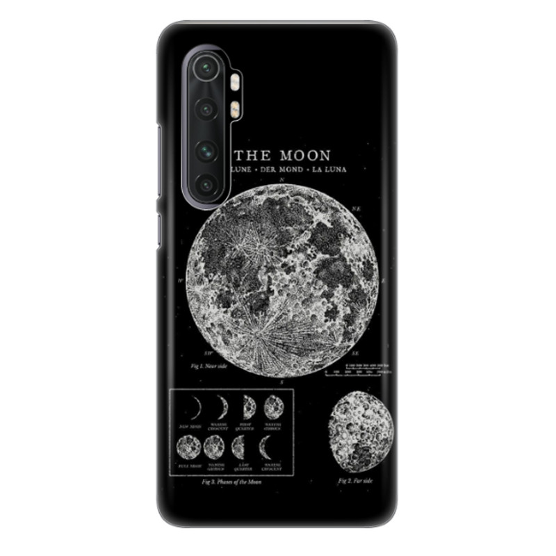 کاور طرح ماه کد DIMO-068 مناسب برای گوشی موبایل شیائومی MI NOTE 10 LITE
