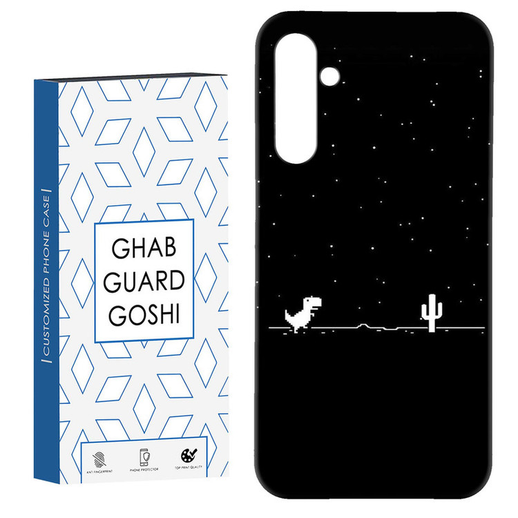 کاور قاب گارد گوشی طرح دایناسور کد Dimo-697 مناسب برای گوشی موبایل سامسونگ Galaxy A34 / A34 5g