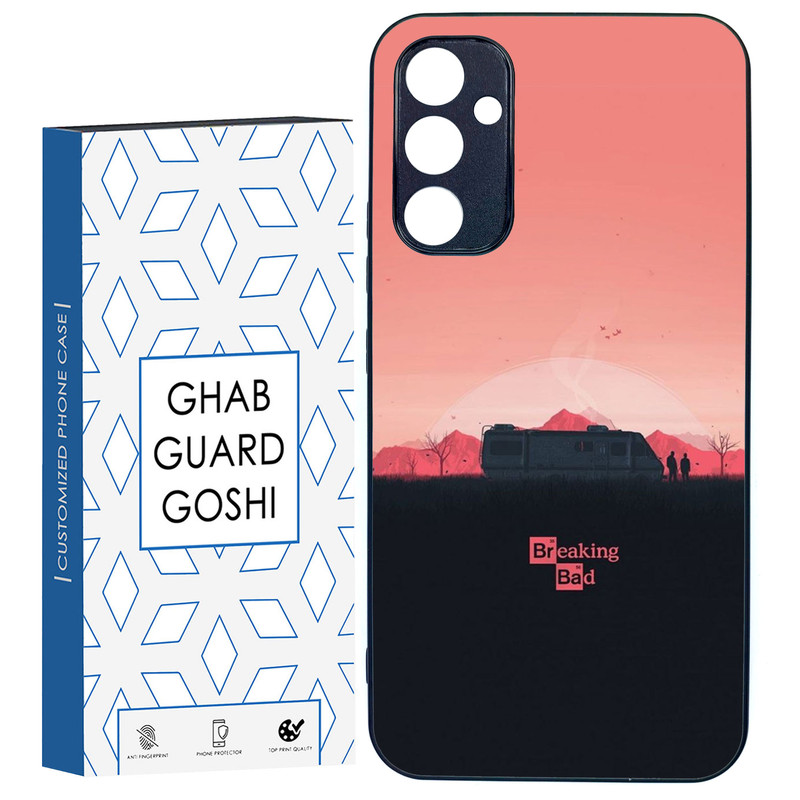 کاور قاب گارد گوشی طرح بریکینگ بد کد TPU-143 مناسب برای گوشی موبایل سامسونگ Galaxy A34
