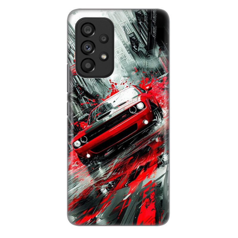 کاور طرح چلنجر کد DIMO-091 مناسب برای گوشی موبایل سامسونگ Galaxy A73 5G / A73